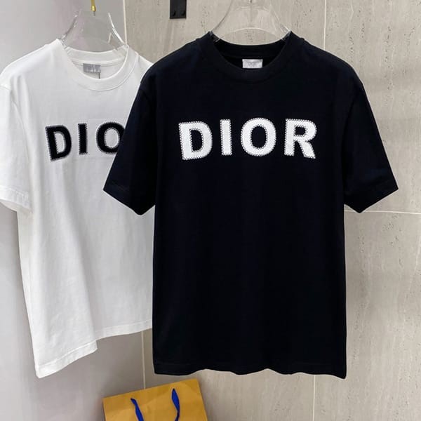 すぐ届くディオール italic リラックスフィットtシャツ n級品 3色 dev43773